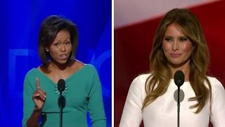 What's The Real Story Behind Melania's Plagiarized Convention Speech?