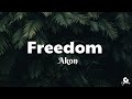 Akon - Freedom (lyrics video)