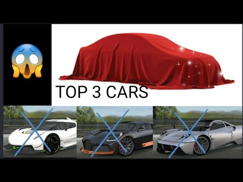 TOP 3 FASTEST  CARS IN EXTREME  CAR DRIVING