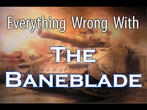 Everything Wrong With the Baneblade