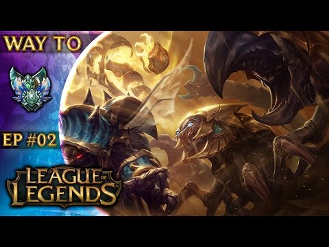 SKARNER MUSS RAN -  Road to Diamond - League of Legends #RtD