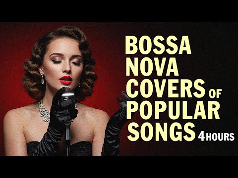Bossa Nova Covers Of Popular Songs 4 Hours - Best Summer Songs