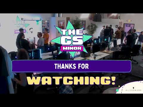 THE CS MINOR (18+) Powered by Red Bull, !AT&T, !Alienware