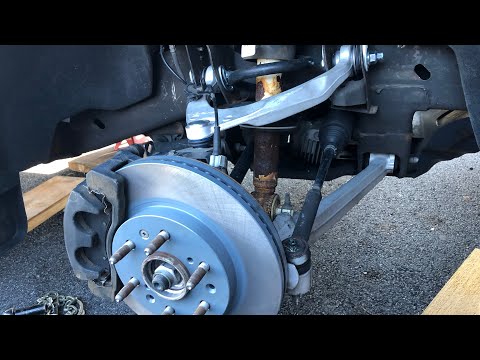 Chevy Silverado Upper control arm installation (2014 Silverado)