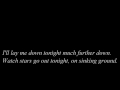 AFI-Girl's Not Grey Lyrics