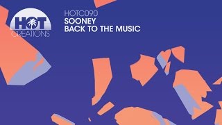 Sooney - Back To The Music