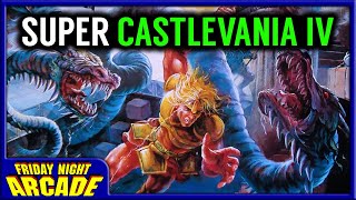 Super Castlevania IV | A Friday Night Arcade Retrospective