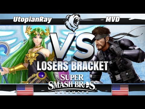 UtopianRay (Palutena) vs. WBG | MVD (Snake) - Top 48 - Frostbite 2019