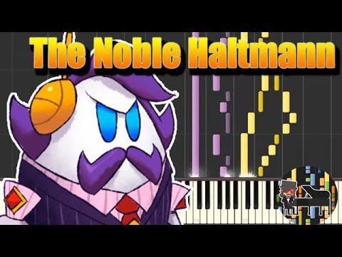 Haltmann Works Elite Management - Kirby: Planet Robobot [Piano Tutorial] (Synthesia) HD Cover