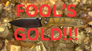THE ULTEM-ATE FOOL'S GOLD! (PYRITE)