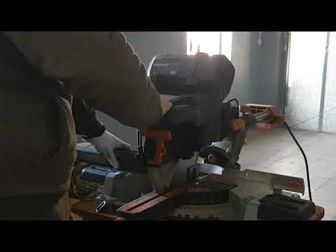Pjovimo diskas Evolution EVO-255-40-D; 255 mm; Z40 video