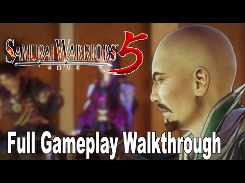 Samurai Warriors 5 - Full Gameplay Walkthrough [HD 1080P]