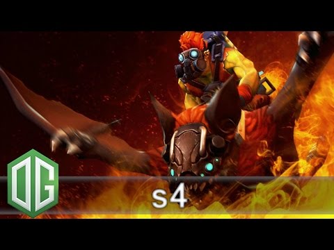 OG.s4 Batrider Gameplay - Ranked Match - OG Dota 2.