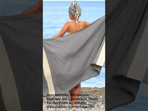 Cotton Beach Towels