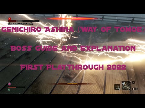 Sekiro How to Beat Genichiro Ashina | Boss Fight Guide / Explanation | First Sekiro Playthrough 2022