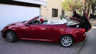 lexus IS 300 C in Dubai