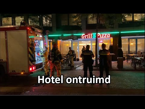 21-09-2021 Amsterdam - brand