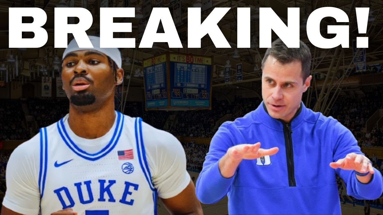 BREAKING NEWS! THE FANS WON'T AGREE?! DUKE BASKETBALL NEWS!