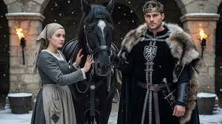 La Criada Aceptó un Caballo Rengo como Pago del Rey — Pero la Razón del Rey Sorprendió a Todos...