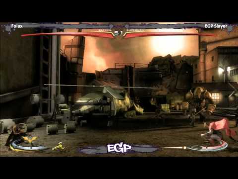 IGAU: Folux (Flash/Batgirl) vs EGP Slayer (Supe)