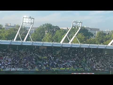 Zamieszanie z mini sektorówką i oprawa | Puszcza Niepołomice - Legia Warszawa