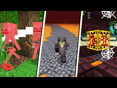 🔥New Vanilla Enchantments - NEW ENCANTMENTS for your MINECRAFT PE 1.17!