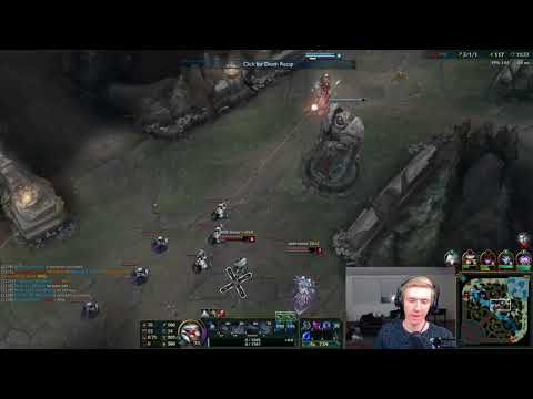 Anivia Kid Froggen   Anivia vs Ornn Mid S8 Full HD