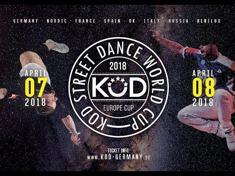 KOD Europe Final 2018 / HIP HOP / Russia vs Italy