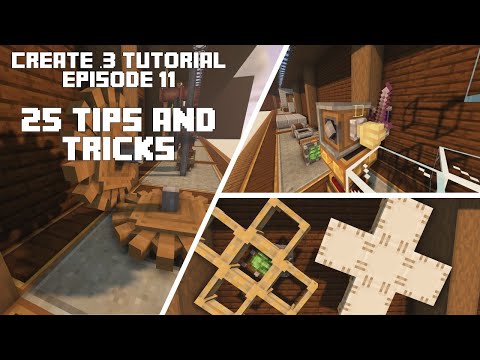 Create .3 Tutorial Episode 11: 25 Tips and Tricks!