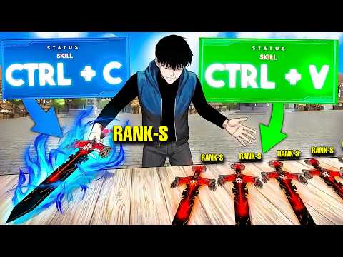 He Can COPY/PASTE Any Item Or Skill And Reaches RANK #1 - Manhwa Recap