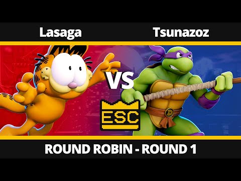 NASB at ESC 31 - Round 1 - Lasaga (Garfield) Vs. Tsunazoz (Donatello) - EU Tournament