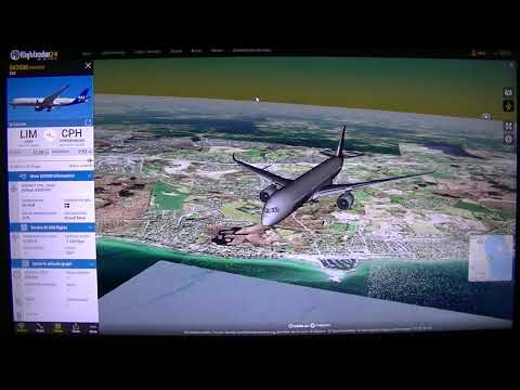 MongoTV_4525 - Del 17 - LUFTRUM Over Danmark - SAS7030 A350 SE-RSB LIM-CPH 2.April 2020 Kl. 21