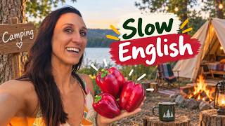 Slow English Chat - What I did this Summer!