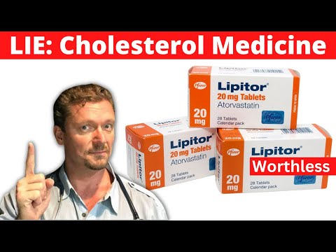 Statin Deception (Truth about Cholesterol Medicines) New Study!!