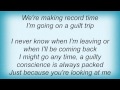 Tracy Lawrence - Guilt Trip Lyrics