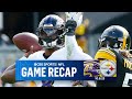 Steelers PREVAIL over Ravens in AFC North Slugfest | Game Recap | CBS Sports