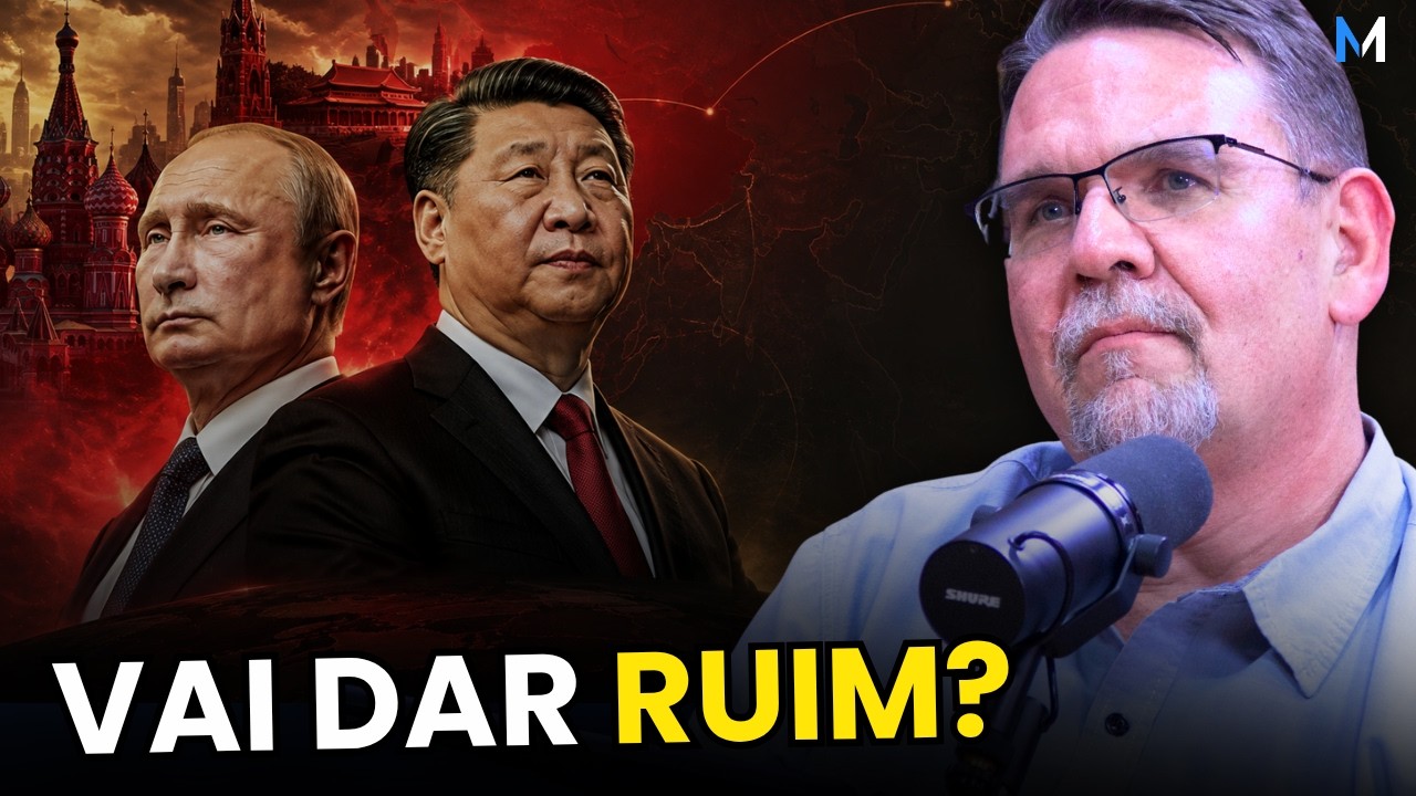 EUA, CHINA E RÚSSIA: POR QUE O MUNDO MULTIPOLAR AUMENTA O RISCO DE GUERRA