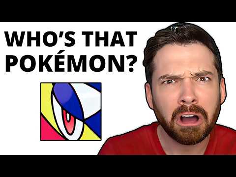 I Lose My Mind Guessing Cropped Pokémon