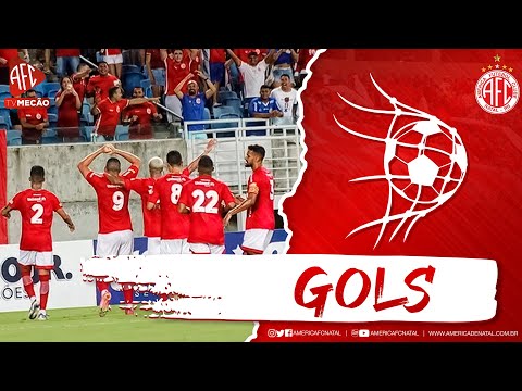 GOLS | AMÉRICA 4x0 FORÇA E LUZ | ESTADUAL 2022