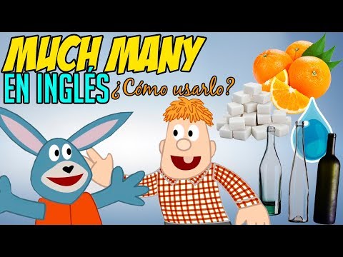 Cómo usar MUCH & MANY Explicación fácil