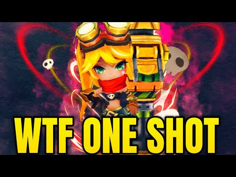 WTF Christina 50k+ Blasts One Shot Hits! - Summoners War