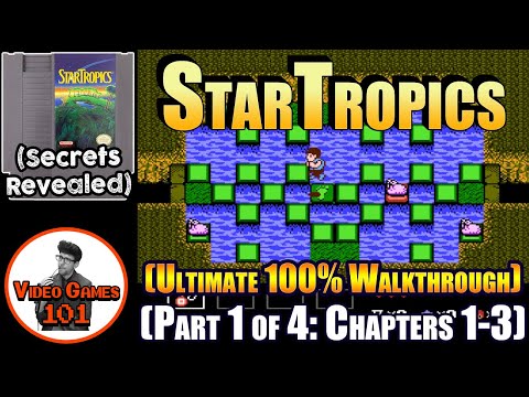 StarTropics Walkthrough 100% Guide | Part 1 of 4 | Video Games 101