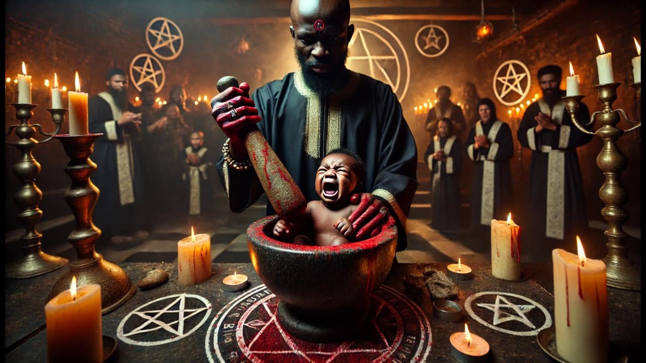 Le PACTE Interdit : Il PILE son BÉBÉ VIVANT // contes africains