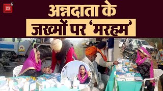 महिला डॉक्टर ने सड़क किनारे लगाया Clinic, किसानों का कर रहीं Free इलाज video