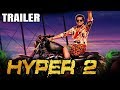 Hyper 2 (Inimey Ippadithan) 2020 Official Hindi Dubbed Trailer | Santhanam, Ashna Zaveri, Akhila