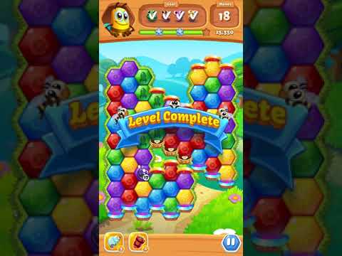Bee Brilliant Blast Level 166 3 stars