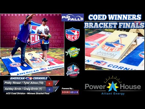 PHILLY & TYLER VS ERVINS FOR SHOT AT THE CHAMPIONSHIP: WINNERS BRACKET FINAL FROM CEDAR RAPIDS, IOWA
