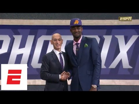 Phoenix Suns select Deandre Ayton No. 1 overall in 2018 NBA draft [pick/analysis/interview] | ESPN