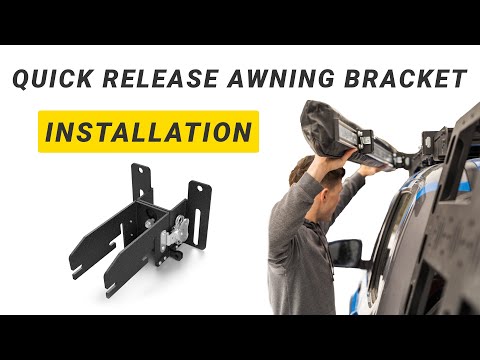 PRINSU INSTALL: Quick Release Awning Mount