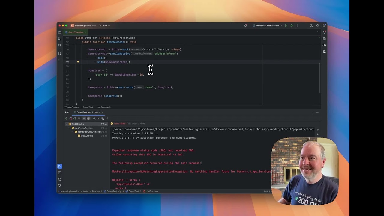 A better way to handle Eloquent models with mocks in your tests